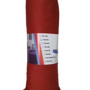 Çarşaf Pamuk Saten 100*200 +1 Adet 50*70 Set Fited Lastikli