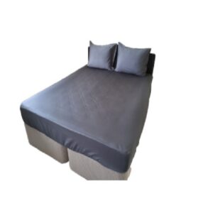Lastikli Çarşaf Pamuk Saten 160*200 +2 Adet 50*70 Set